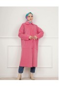Peluş kaban fuşya