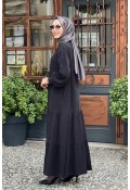 İŞLEME DETAYLI SİYAH