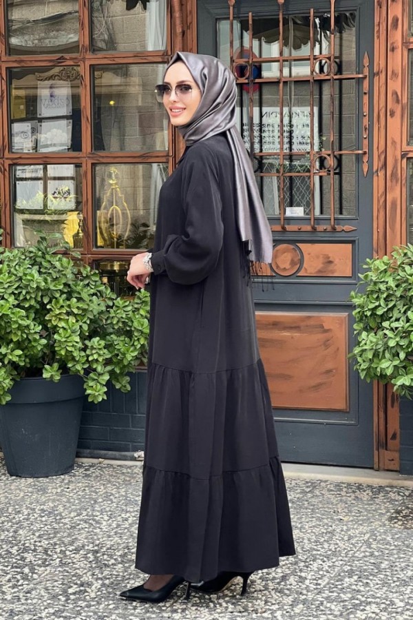 İŞLEME DETAYLI SİYAH