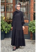 İŞLEME DETAYLI SİYAH