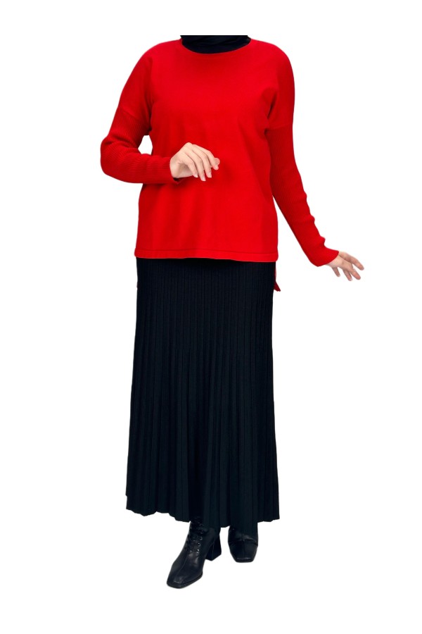 MERSERİZE BLUZ