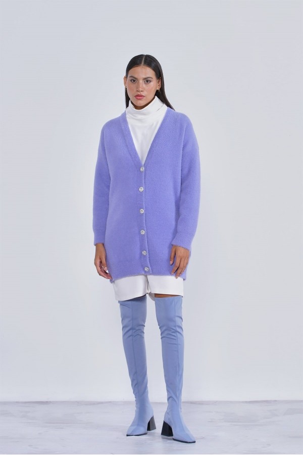 Angora Basic Lila