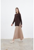 Basic Tunik Acı Kahve