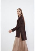 Basic Tunik Acı Kahve