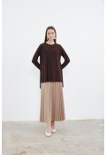 Basic Tunik Acı Kahve