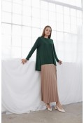 Basic Tunik Zümrüt Yeşili