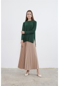 Basic Tunik Zümrüt Yeşili