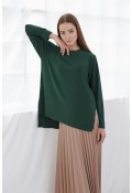 Basic Tunik Zümrüt Yeşili