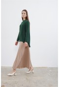 Basic Tunik Zümrüt Yeşili