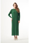 BELLA NUSS ELBİSE-BENETTON YEŞİLİ