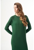 BELLA NUSS ELBİSE-BENETTON YEŞİLİ
