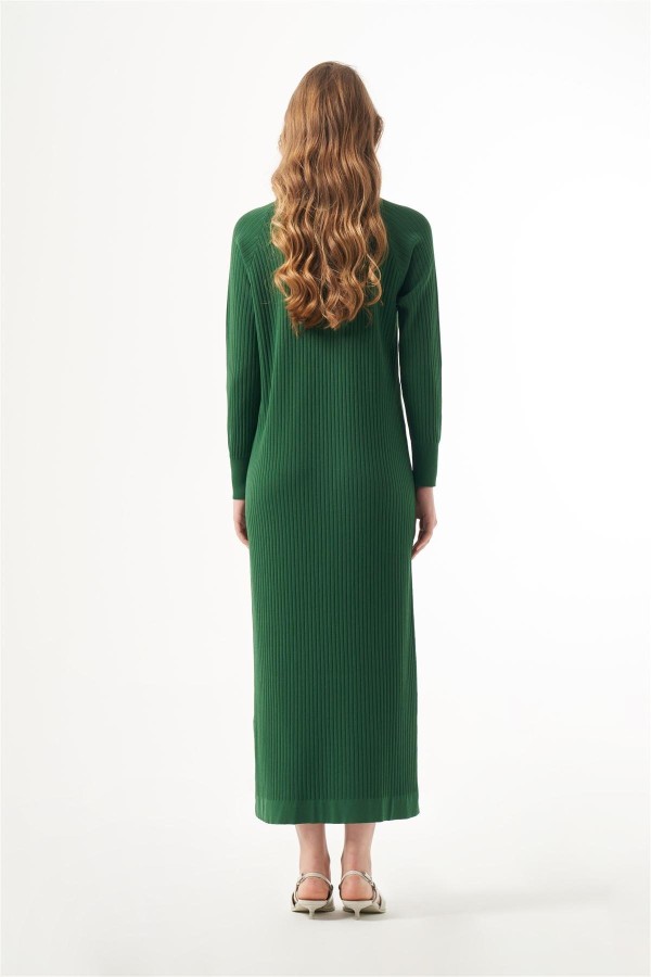 BELLA NUSS ELBİSE-BENETTON YEŞİLİ