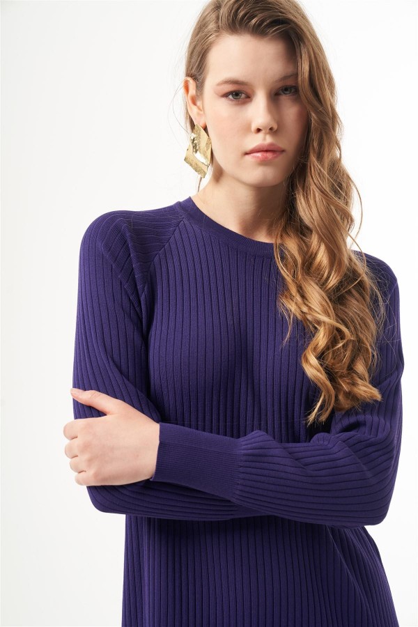 BELLA NUSS ELBİSE-MOR