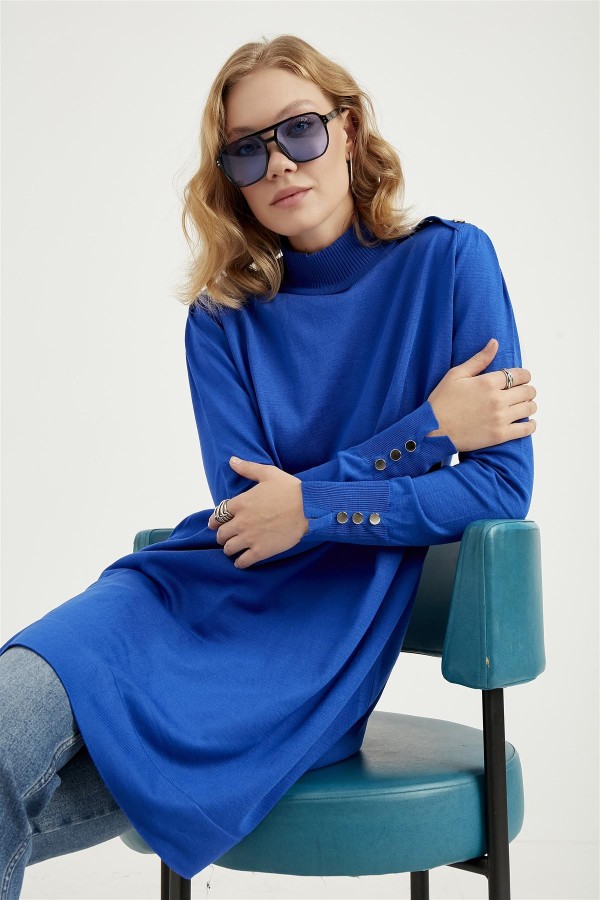Candy Merserize Tunik Saks