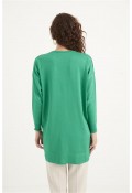 Glory Merserize Tunik Benetton Yeşili Series