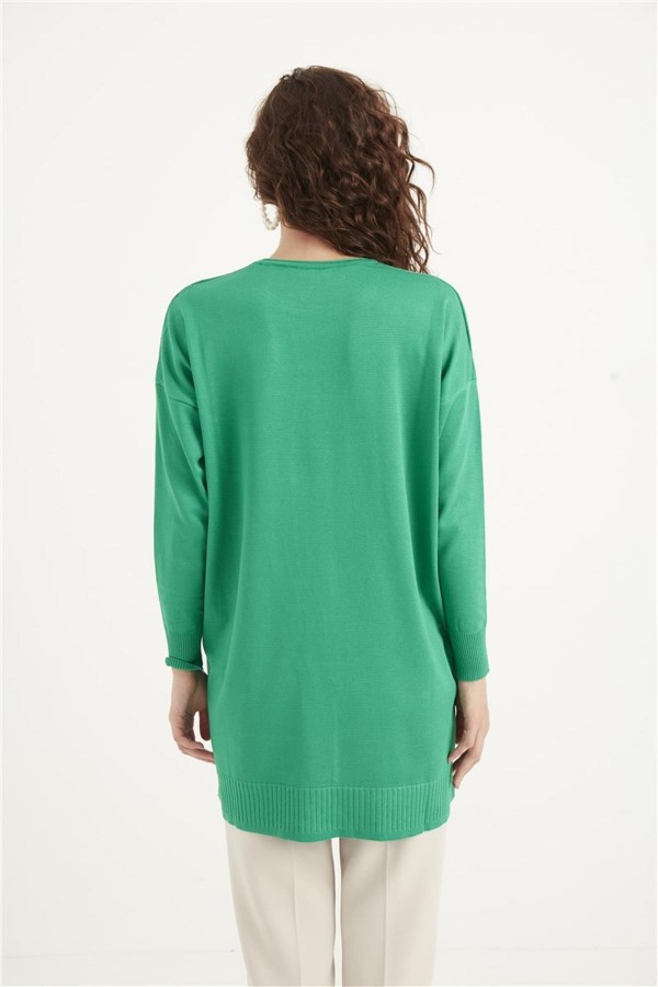 Glory Merserize Tunik Benetton Yeşili Series