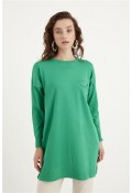 Glory Merserize Tunik Benetton Yeşili Series