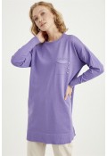 Glory Merserize Tunik Lila