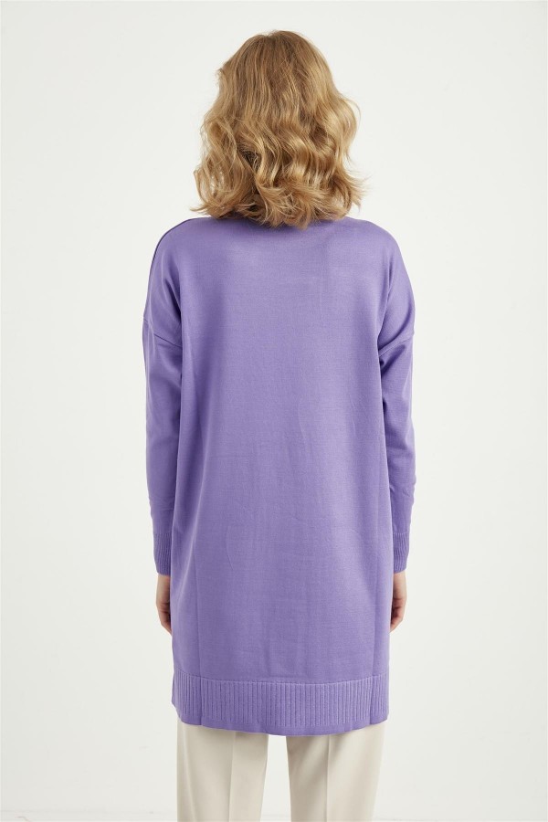 Glory Merserize Tunik Lila