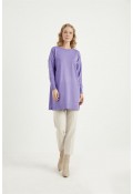 Glory Merserize Tunik Lila