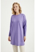 Glory Merserize Tunik Lila