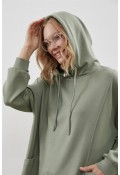 Kapüşonlu Sweat Yeşil