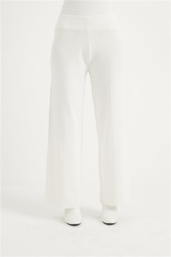 Merserize Pantolon Beyaz Series