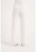 Merserize Pantolon Beyaz Series