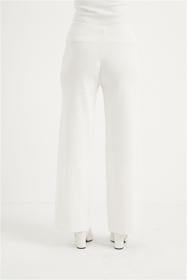 Merserize Pantolon Beyaz Series