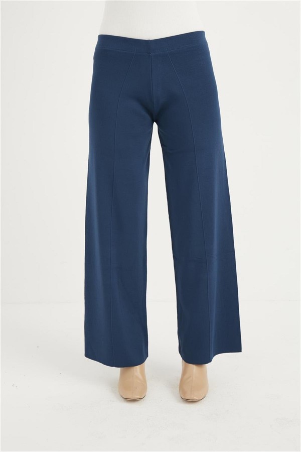 Merserize Pantolon Lacivert