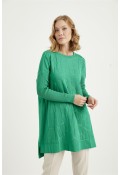 Nora Merserize Tunik Benetton Yeşili Series
