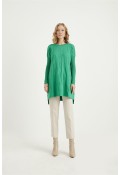 Nora Merserize Tunik Benetton Yeşili Series