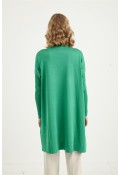 Nora Merserize Tunik Benetton Yeşili Series