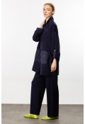 OYSHO CEPLİ TAKIM-LACİVERT