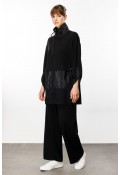OYSHO CEPLİ TAKIM-SİYAH