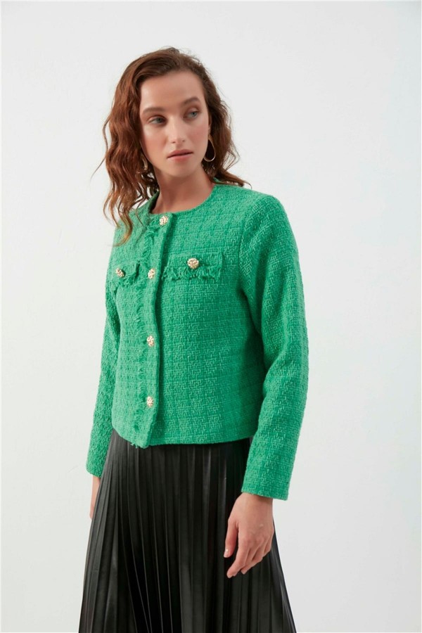 Paris Ceket Benetton Yeşili Series