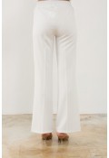 PETA KREP PANTOLON-EKRU Series