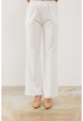 PETA KREP PANTOLON-EKRU Series