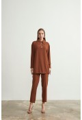 RELAX TAKIM-KIZIL KAHVE Series