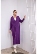 V YAKA MERSERİZE HIRKA-MOR