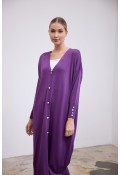 V YAKA MERSERİZE HIRKA-MOR