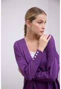 V YAKA MERSERİZE HIRKA-MOR