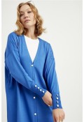 V YAKA MERSERİZE HIRKA-SAKS