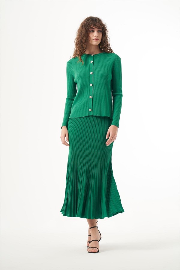 VERA NUSS TAKIM-BENETTON YEŞİLİ
