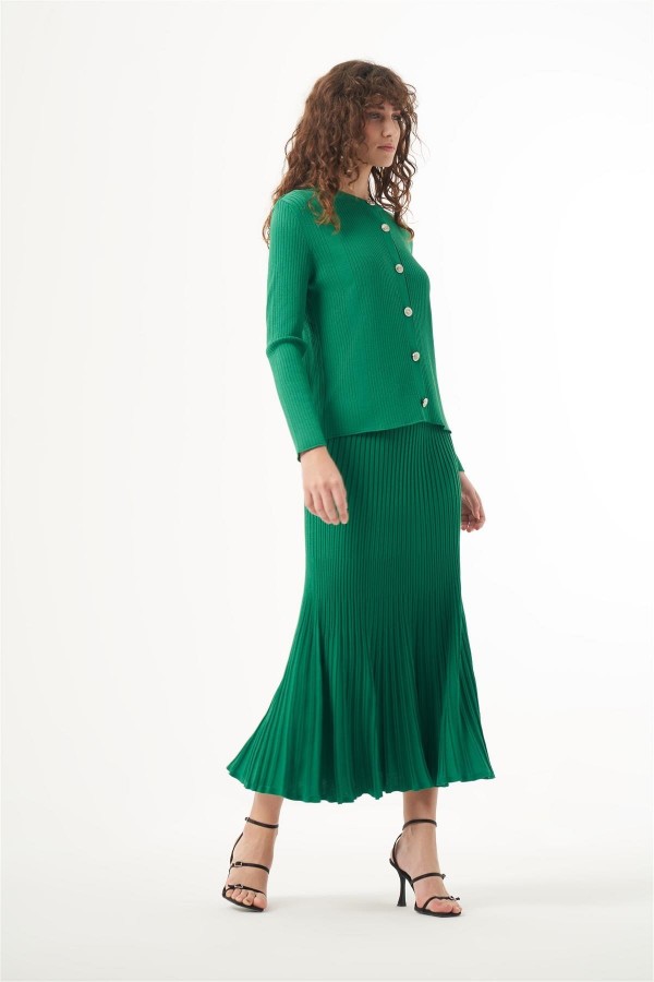 VERA NUSS TAKIM-BENETTON YEŞİLİ